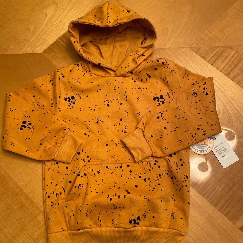 Free planet hoodie, Size 5, Boy Or Girl